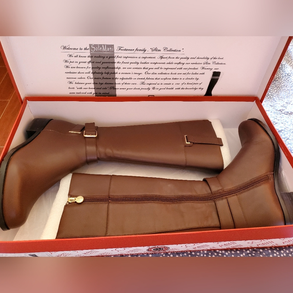 Sole Mani riding boots